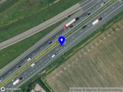 Snelheidscontrole op A15 te Kerk Avezaath
