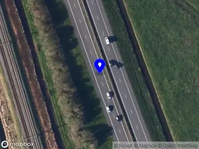 Snelheidscontrole op A32 te Grou