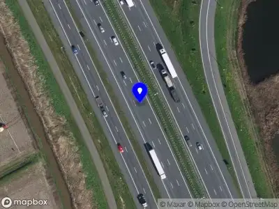 Snelheidscontrole op A16 te Zevenbergschen Hoek