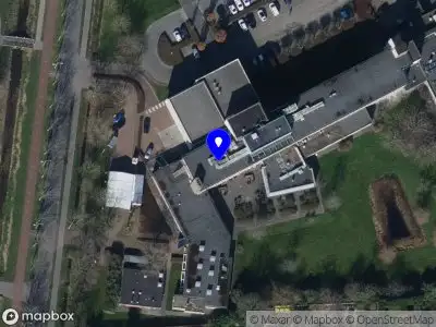 Brandweer met grote spoed naar de Koning Gustaafweg in Zierikzee