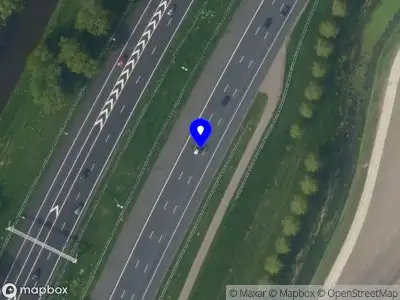 Snelheidscontrole op A4 te Weteringbrug