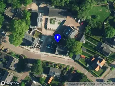 Brandweer met gepaste spoed naar de Sportlaan in Heerde vanwege stormschade