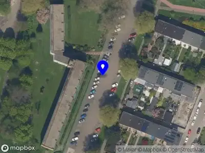 Snelheidscontrole op Jacoba van Beierenstraat te Vlaardingen