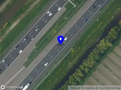 Snelheidscontrole op A4 te Weteringbrug