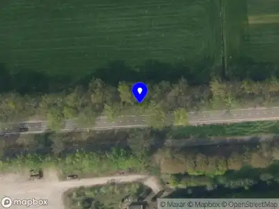 Politie naar de Zandheuvelweg in Baarn vanwege aanrijding met letsel