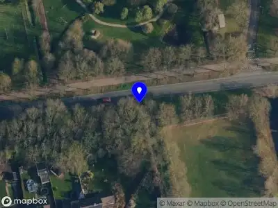 Snelheidscontrole op Oldebertweg te Tolbert