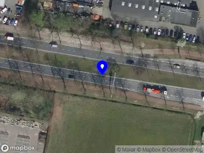Snelheidscontrole op Nieuwe Kadijk te Breda