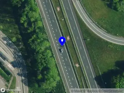 Snelheidscontrole op A50 te Heerde