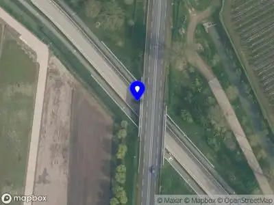 Snelheidscontrole op Achterdijk te Odijk