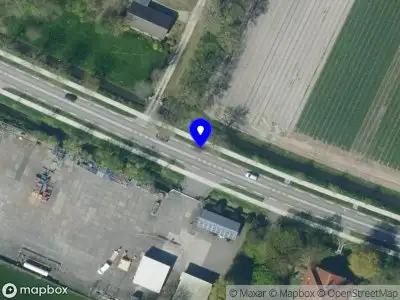 Snelheidscontrole op Kanaalweg te Heiloo