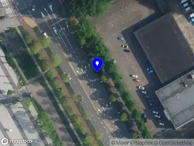 Snelheidscontrole op Spaklerweg te Amsterdam-Duivendrecht