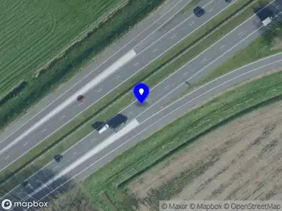 Snelheidscontrole op A50 te Huisseling