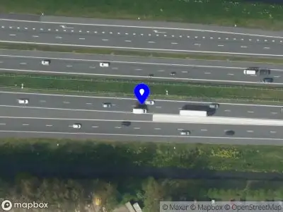 Snelheidscontrole op A1 te Eemnes