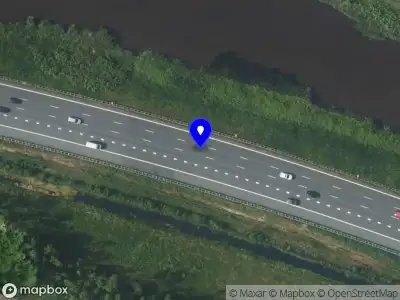 Snelheidscontrole op A1 te Muiderberg