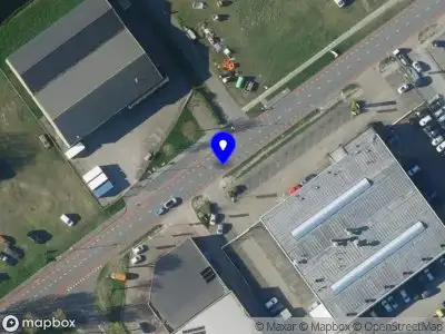 Snelheidscontrole op Berenkoog te Alkmaar