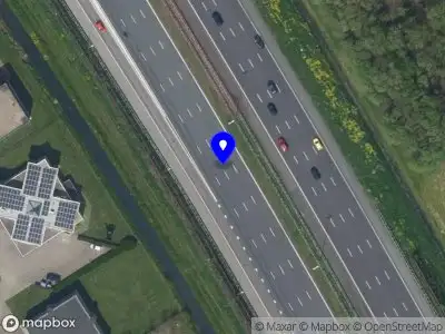 Snelheidscontrole op A2 te Beesd