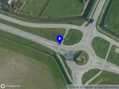 Snelheidscontrole op Provincialeweg West te Rumpt