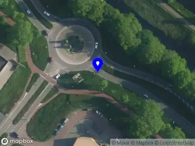 Snelheidscontrole op Cornelis Douwesweg te Amsterdam