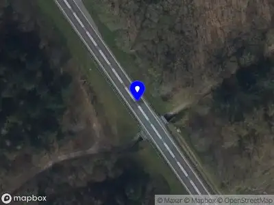 Snelheidscontrole op N34 te Anloo