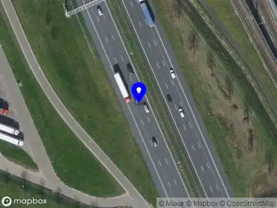 Snelheidscontrole op A16 te Zevenbergschen Hoek