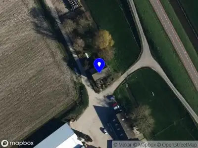 Traumahelikopter met grote spoed naar de Slikkerdijk in Oudesluis