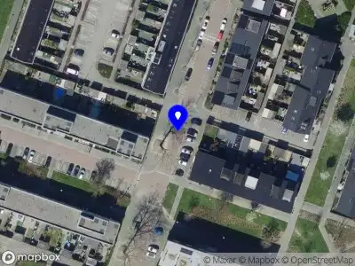 Ambulance met grote spoed naar de Viskorfstraat in Hoogvliet Rotterdam