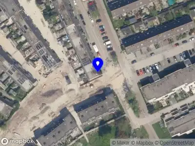 112 melding Ambulance met gepaste spoed naar de Waterstokerstraat in Schiedam