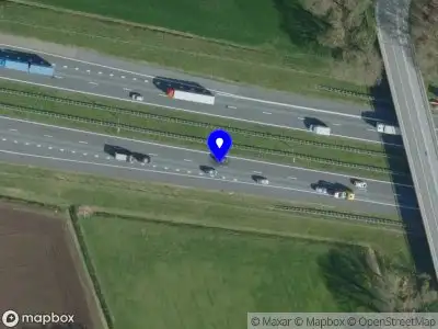 Snelheidscontrole op A58 te Gilze