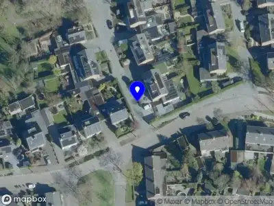 Brandweer met gepaste spoed naar de Parkweg in Rosmalen vanwege een buitenbrand