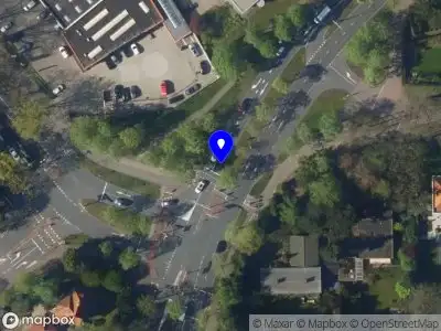 Snelheidscontrole op Boulevard te Zeist