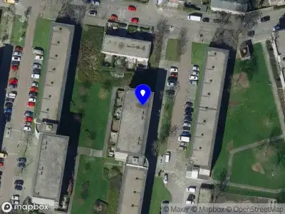 Ambulance met grote spoed naar de Angelslo in Rotterdam