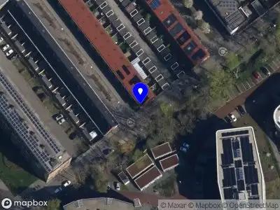 Brandweer met grote spoed naar de Jan Groningerstraat in Groningen vanwege gebouwbrand