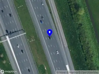 Snelheidscontrole op A2 te Abcoude