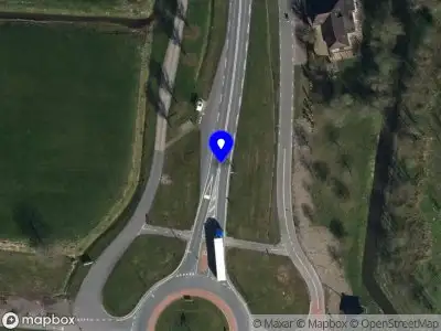 Snelheidscontrole op N357 te Jelsum