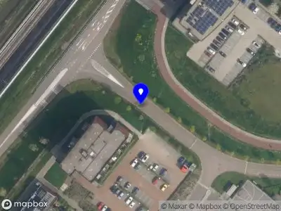 Brandweer met grote spoed naar de W.G. Witteveenstraat in Bergschenhoek vanwege stankoverlast