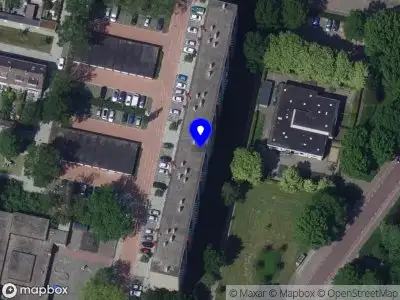 Ambulance naar de Van Goudoeverstraat in Gorinchem