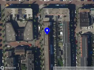 Ambulance met grote spoed naar de Brandtstraat in 's-Gravenhage