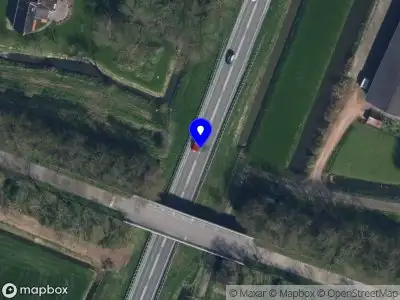 Snelheidscontrole op N46 te Sint Annen