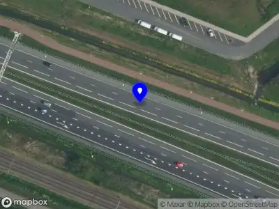 Snelheidscontrole op A12 te Bleiswijk