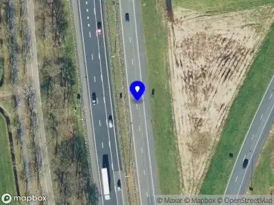 Snelheidscontrole op A28 te Staphorst