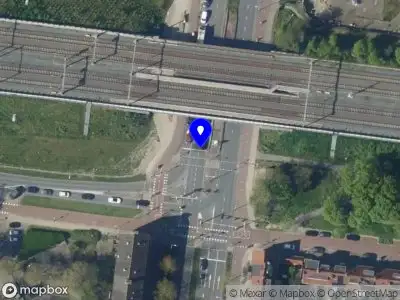 Snelheidscontrole op Cartesiusweg te Utrecht