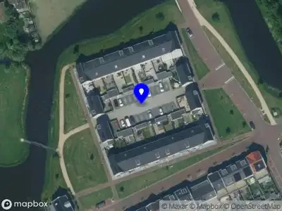 Ambulance met grote spoed naar de Lissabon in Edam