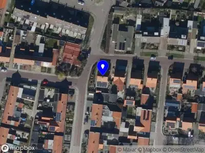 Traumahelikopter naar de Erling Steenstraat in Nieuwerkerk