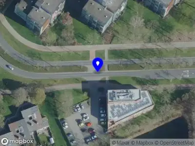 Snelheidscontrole op Meijhorst te Nijmegen