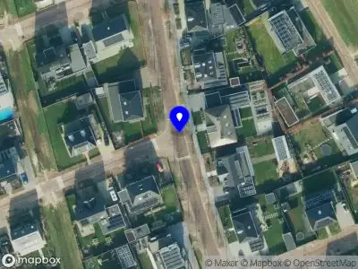 Snelheidscontrole op Vredeman de Vrieslaan te Almelo