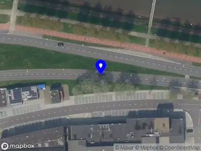 Snelheidscontrole op Waalhaven Z.z. te Rotterdam