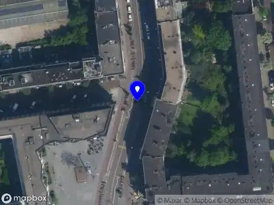 Snelheidscontrole op Witte de Withstraat te Amsterdam