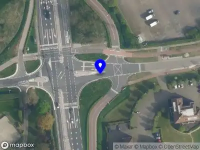 Snelheidscontrole op Zeisterweg te Odijk