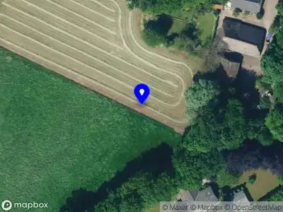 Brandweer met gepaste spoed naar de Esweg in Barneveld vanwege stormschade