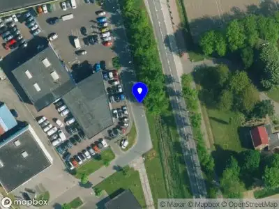 Snelheidscontrole op Traktieweg te Emmeloord